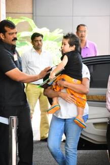 ছবিতে দেখুন: নতুন হেয়ার স্টাইলে নজর কাড়লেন পতৌদি পরিবারের সবচেয়ে ছোট স্টার কিড