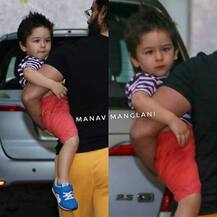 ছবিতে দেখুন: নতুন হেয়ার স্টাইলে নজর কাড়লেন পতৌদি পরিবারের সবচেয়ে ছোট স্টার কিড