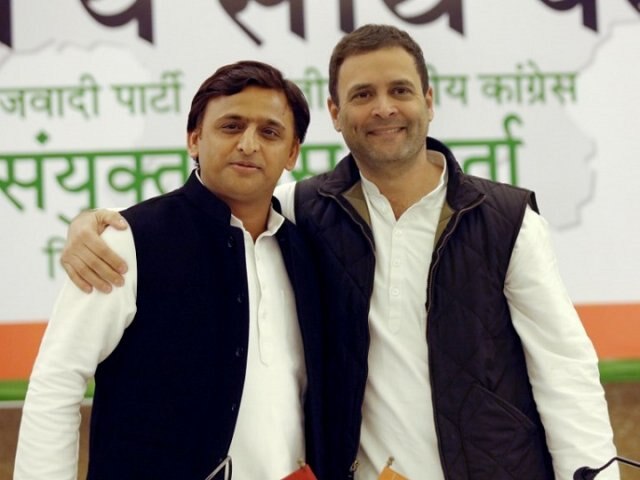 Congress leaves 7 seats for Mayawati-Akhilesh Yadav alliance in Uttar Pradesh উত্তরপ্রদেশে মায়াবতী-অখিলেশ জোটের জন্য সাতটি আসন ছেড়ে রাখল কংগ্রেস
