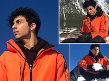 ফ্রান্সের পর্বতে ছুটি কাটাচ্ছেন শাহরুখ পুত্র আরিয়ান, শেয়ার করলেন ছবি