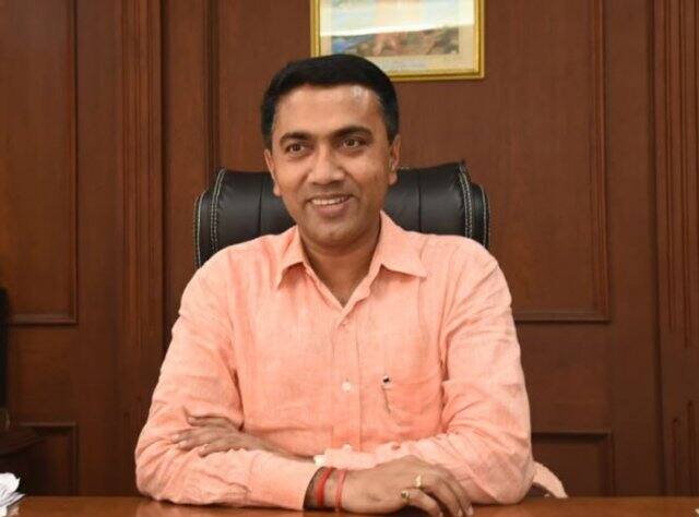 Goa CM Corona Positive Pramod Sawant Tested COVID-19 Positive এবার করোনায় আক্রান্ত গোয়ার মুখ্যমন্ত্রী প্রমোদ সাওয়ান্ত, রয়েছেন হোম আইসোলেশনে