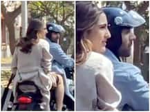 ভিডিও: দিল্লির রাস্তায় বাইকে সওয়ার কার্তিক আরয়ান ও সারা আলি খান