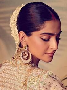 পাশ্চাত্য পোশাক থেকে ভারতীয় ছোঁয়ায় সাজ, সোনমের ফ্যাশন স্টেটমেন্টের ছবিতে মুগ্ধ নেট দুনিয়া