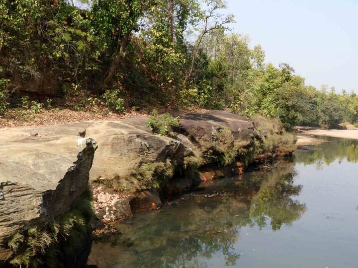 বাঁকে বাঁকে নাম বদলানো এই নদীকে কেউ ডাকে কুঁয়ারপত্রা আবার কেউ পত্রাচাট্টি। পাহাড়ি নদী এখনও জানে না দূষণ কাকে বলে।