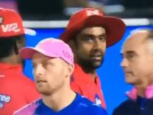 মাঁকড় আউট বিতর্ক: দেখুন- ম্যাচের পর যখন অশ্বিনের মুখোমুখি হলেন বাটলার..