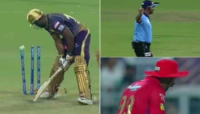 দেখুন: ফিল্ডিং নিয়মের ভুলে নো বল ,আউট হয়েও রক্ষা রাসেলের, দায় নিলেন অশ্বিন IPL 2019: Ashwin takes blame for no-ball incident দেখুন: ফিল্ডিং নিয়মের ভুলে নো বল ,আউট হয়েও রক্ষা রাসেলের, দায় নিলেন অশ্বিন