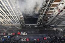 ঢাকার বহুতলে ভয়াবহ অগ্নিকাণ্ড, ২৫ জনের মৃত্যু, আহত ৭৬