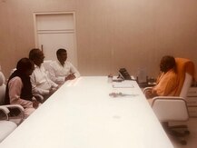 অখিলেশ, মায়াবতীর মহাগঠবন্ধন ছাড়ল নিশাদ পার্টি, বৈঠক আদিত্যনাথের সঙ্গে, গোরক্ষপুরে প্রার্থীর নাম ঘোষণা সপা-র