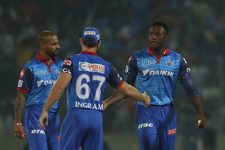 Delhi Capitals beat Kolkata Knight Riders by 3 runs in Super Over রুদ্ধশ্বাস ম্যাচ টাইয়ের পর সুপার ওভারে ৩ রানে জয় দিল্লির