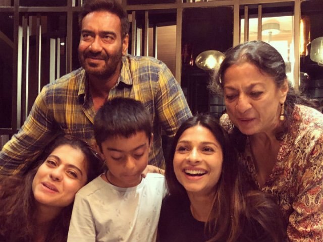 Bollywood's 'Singham' Ajay Devgn turns 50; Celebrates his BIRTHDAY with wife Kajol & family! ৫০-এ পা অজয় দেবগণের, দেখুন জন্মদিন পালনের ছবি