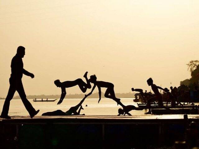 Salman Khan shares new still from the set of 'Dabangg 3' নর্মদার তীরে চুলবুল পাণ্ডে, 'দাবাং থ্রি’র সেট থেকে ছবি শেয়ার করলেন সলমন