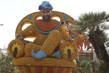 ৫ লক্ষ ১৪০ মেট্রিক টন লেবু দিয়ে বানানো হয় বিভিন্ন মূর্তি, প্রত্যেক বছর নতুন নতুন বিষয় ভাবনায় সেজে ওঠে ফ্রান্সের ‘লেমন ফেস্টিভ্যাল’