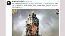 ‘বাহুবলী’, আন্দ্রে রাসেলকে নিয়ে উচ্ছ্বসিত শাহরুখের ট্যুইট