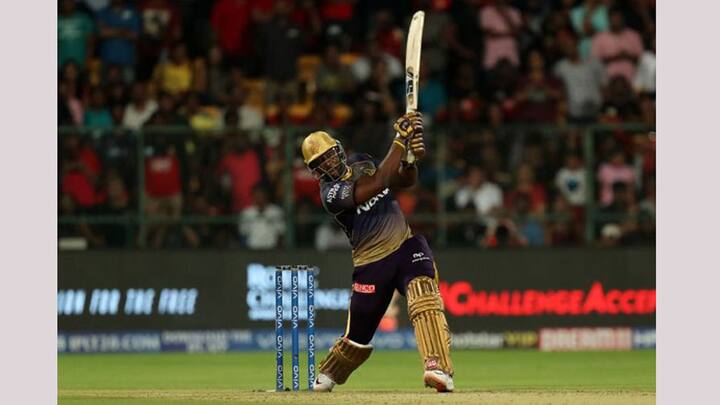 বেঙ্গালুরুতে পাওয়ার হিটার আন্দ্রে রাসেলের রুদ্ধশ্বাস ইনিংস (১৩ বলে অপরাজিত ৪৮)-এ ভর করে গতকাল শুক্রবার আরসিবি-কে পাঁচ উইকেটে হারিয়ে দিয়েছে কেকেআর। 