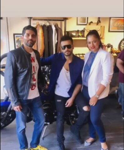 ২০১৪ সালে ব্যাবসায়ী অক্ষয় বান্দ্রের সঙ্গে বিয়ে হয় সমীরা রেড্ডির। 