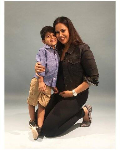 ২০১৫ সালে জন্ম হয় অক্ষয়-সমীরা পুত্র হানস্ এর