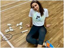 বায়োপিকের প্রস্তুতিতে ব্যস্ত পরিণীতি, প্রতিদিন দুই ঘন্টা দেখছেন সাইনা নেহওয়ালের ম্যাচের ভিডিও