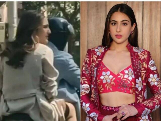 Police complaint filed against Sara Ali Khan for riding pillion without helmet with Kartik Aryan কার্তিক আরয়ানের সঙ্গে বিনা হেলমেটে বাইকে চড়ার জন্য সারার বিরুদ্ধে পুলিশের কাছে অভিযোগ দায়ের