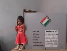 নাগপুরে ভোট দিলেন বিশ্বের সবচেয়ে খর্বকায় মহিলা