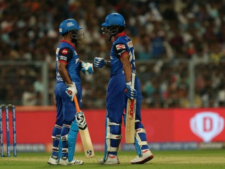 Dhawan strikes 97, Delhi Capitals beat KKR by 7 wickets শিখর ধবনের অপরাজিত ৯৭, নাইট রাইডার্সকে হারাল দিল্লি ক্যাপিটালস