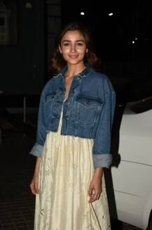 আলিয়া থেকে মাধুরী, সোনাক্ষী, তারকাখচিত ‘কলঙ্ক’-এর বিশেষ স্ক্রিনিং