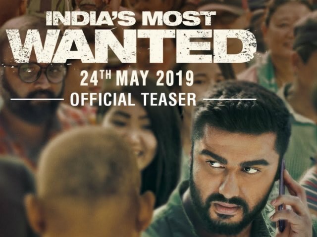 Indias Most Wanted Teaser-Arjun Kapoor & his team are set to capture Indias Osama মুক্তি পেল ‘ইন্ডিয়া’স মোস্ট ওয়ান্টেড’-এর টিজার, দেখুন