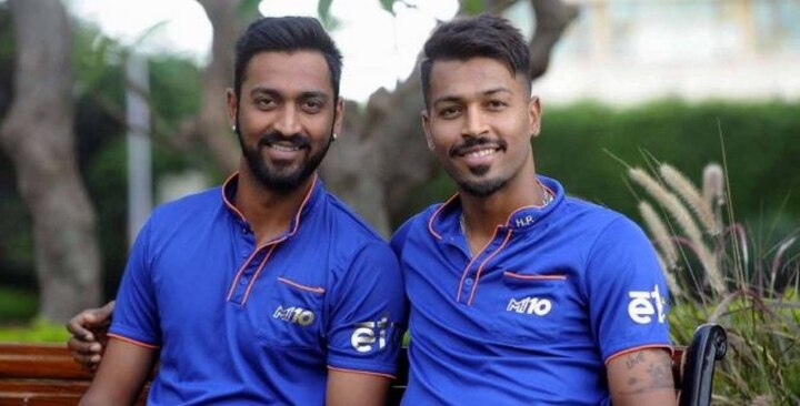 Hardik has become a better cricketer after forced break, says Krunal মাঠের বাইরে থাকাটা হার্দিককে অনেক পরিণত করেছে: ক্রুনাল