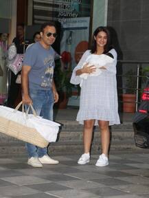 দেখুন, মেয়ে ইভাকে নিয়ে সুরভিনের প্রথম ছবি