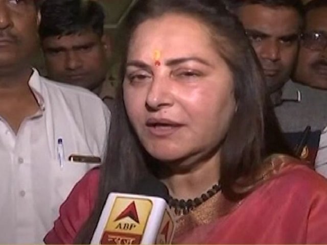 Non-bailable warrant issued against Jaya Prada for violation of model code of conduct লোকসভা ভোটে মডেল নির্বাচনী আচরণ লঙ্ঘন মামলায় জয়াপ্রদার বিরুদ্ধে জামিন-অযোগ্য পরোয়ানা