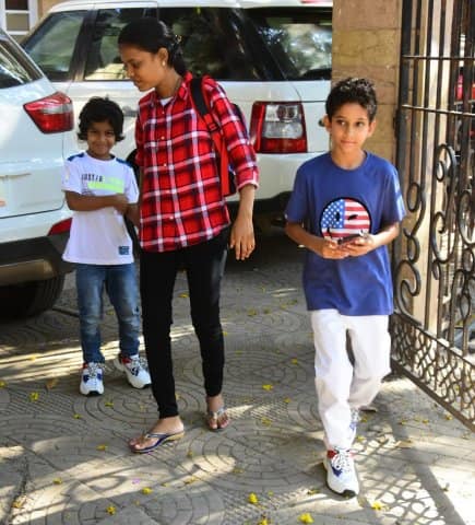 মালাইকাকে এই আউটিং বেশ উপভোগ করতে দেখা গেল। ছবি-মানব মঙ্গলানি