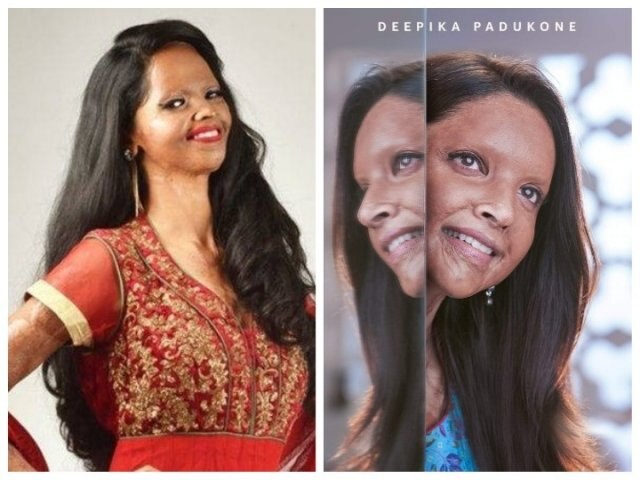 how-deepika-padukone-got-look-of-an-acid-attack-survivor-in-chhapaak-movie-see-making-video ভিডিওয় দেখুন, কীভাবে প্রস্থেটিক মেকআপের সাহায্যে 'ছপাক'-এ মালতী হয়ে উঠলেন দীপিকা