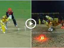 অবিশ্বাস্য গুগলিতে রায়নাকে বোকা বানালেন রশিদ, দেখুন সেই ভিডিও