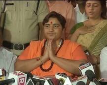 রুপোয় মোড়া ইঁট সহ সাধ্বী প্রজ্ঞা ৪.৪৪ লক্ষ টাকার সম্পদের মালিক