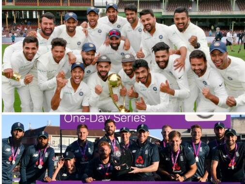 India, England top Test and ODI rankings aftrt ICC annual update টেস্টে সবার ওপরে ভারতই, ওয়ানডেতে শীর্ষ স্থান ধরে রাখল ইংল্যান্ড