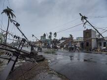 ঘূর্ণিঝড় ফণীর তাণ্ডবে লন্ডভন্ড ওড়িশা, মৃত ৮