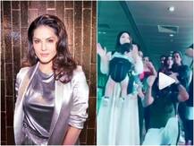 ছেলে কোলে নিয়ে নাচলেন সানি লিওন, দেখুন ছবি