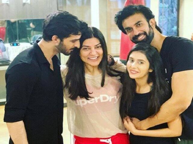 Sushmita Sen announce her brothers marriage on social media ভাইয়ের বিয়ে পাকা, সোশ্যাল মিডিয়ায় জানালেন সুস্মিতা