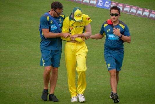 বিশ্বকাপের আগে অজি শিবিরে ধাক্কা, চোট পেয়ে ছিটকে গেলেন ফাস্ট বোলার ঝাই রিচার্ডসন, পরিবর্ত হিসেবে দলে কেন World Cup 2019- Richardson ruled out of World Cup বিশ্বকাপের আগে অজি শিবিরে ধাক্কা, চোট পেয়ে ছিটকে গেলেন ফাস্ট বোলার ঝাই রিচার্ডসন, পরিবর্ত হিসেবে দলে কেন