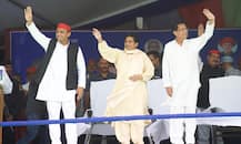 যত দিন যাচ্ছে মহাগঠবন্ধনের জয়ের সম্ভাবনা উজ্জ্বল হচ্ছে, দাবি মায়াবতী-অখিলেশ-অজিতের