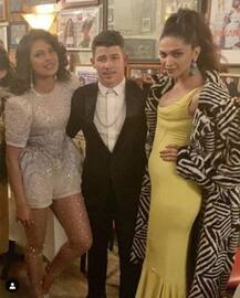 দেখুন! মেট গালা-র পর নিক জোনাসের সঙ্গে পার্টি করছেন প্রিয়ঙ্কা চোপড়া ও দীপিকা পাড়ুকোন