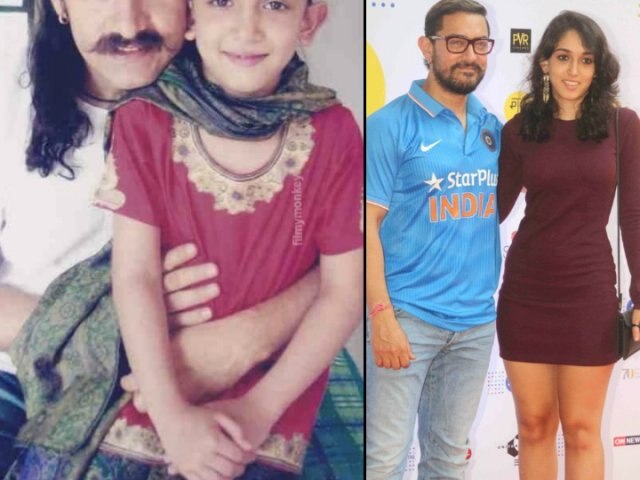 Aamir Khan's special birthday message for daughter Ira Khan, Shares her cute childhood throwback pic! ছোটবেলার ছবি শেয়ার করে মেয়ে ইরার জন্মদিনে বিশেষ বার্তা আমির খানের