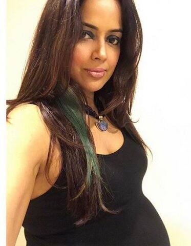 দ্বিতীয় বারের জন্য মা হতে চলেছেন বলিউড অভিনেত্রী শমীরা রেড্ডি