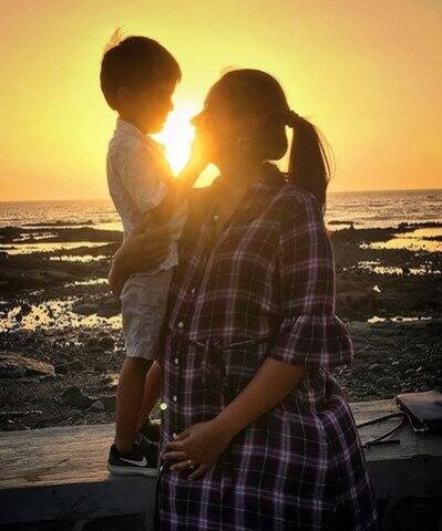 শমীরার একটি পুত্র সন্তান রয়েছে