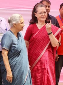 রাষ্ট্রপতি, রাহুল-প্রিয়ঙ্কা-সনিয়া থেকে কোহলি, গম্ভীর, ষষ্ঠ দফার লোকসভা নির্বাচনে অংশ নিলেন বিশিষ্টরা