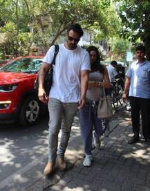 অন্ত্বঃসত্ত্বা বান্ধবীর সঙ্গে অর্জুন রামপালের লাঞ্চ ডেট