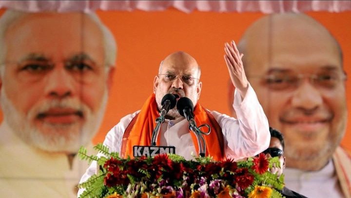 Lok Sabha Election 2019- BJP has crossed majority mark, says confident Amit Shah ষষ্ঠ দফাতেই  সংখ্যাগরিষ্ঠতা পেয়ে গিয়েছি, বিরোধীরা দলনেতা ঠিক করতে বৈঠক করবে: অমিত শাহ