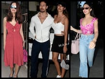 স্টুডেন্ট অফ দ্য ইয়ার ২ দেখতে পৌঁছলেন টাইগার-দিশা, দেখুন কী করছেন অন্যান্য বলিউড সেলেবরা