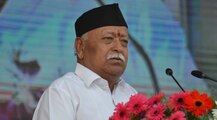 গরুকে বাঁচাতে গিয়ে উল্টে গেল মোহন ভাগবতের কনভয়ের গাড়ি, আহত এক দেহরক্ষী