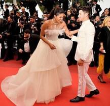 কানের লাল কার্পেটে এক সঙ্গে নিক-প্রিয়ঙ্কা