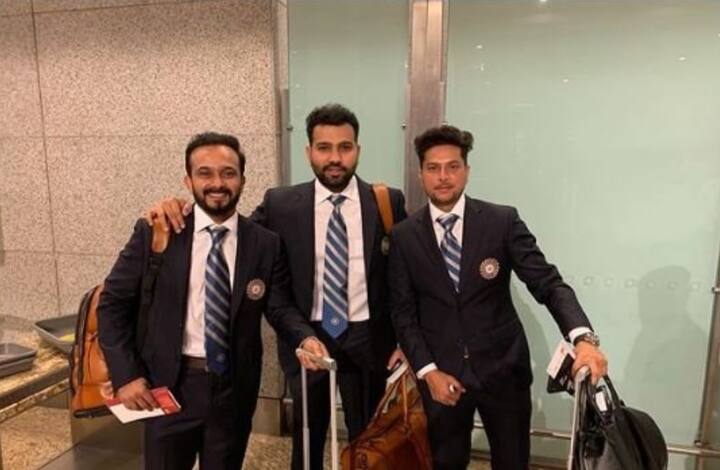 ইনস্টাগ্রামে এই ছবিটি পোস্ট করেন রোহিত শর্মা